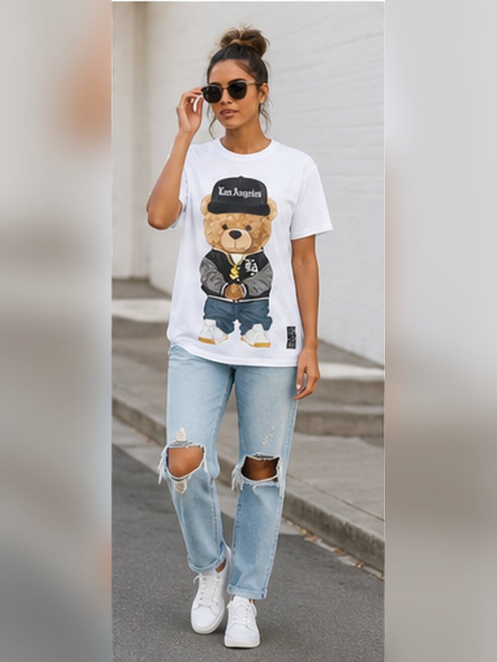 Victorious Los Angeles Bear T-Shirt Bundle